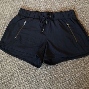 Athleta black shorts